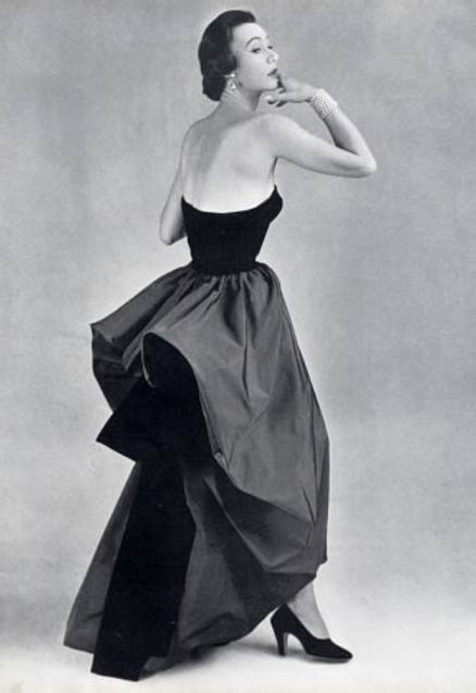 cristobal balenciaga 1950s - Balenciaga dresses 1950.